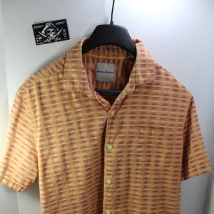 Tommy Bahama Cotton Button Down Short sleeve shirt